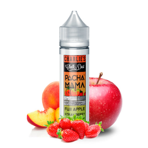 Fuji Apple Strawberry Nectarine by Pachamama E-Liquid 60ml - All Puffs