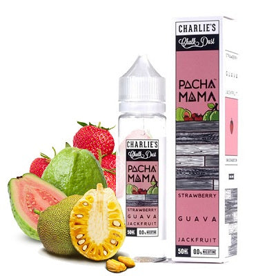 Strawberry Guava JackFruit by Pachamama E-Juice 60ml - All Puffs