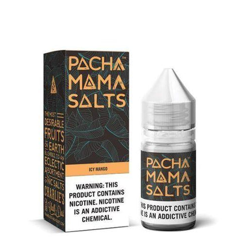 Icy Mango Salt Nicotine by PACHAMAMA 30ml - All Puffs