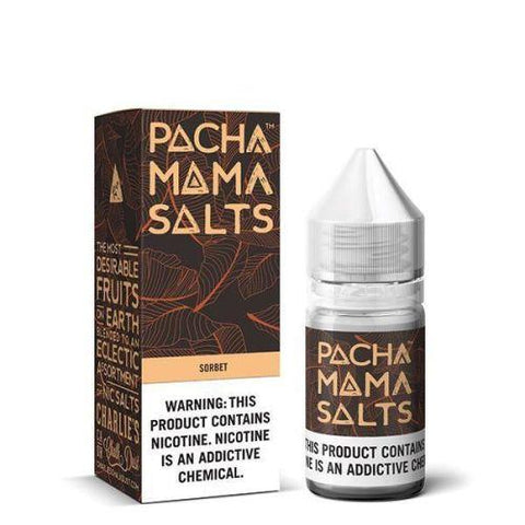Sorbet Salt Nicotine by PACHAMAMA 30ml - All Puffs