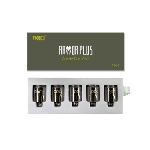 Yocan Armor Plus Replacement Coils - Pack of 5 - All Puffs