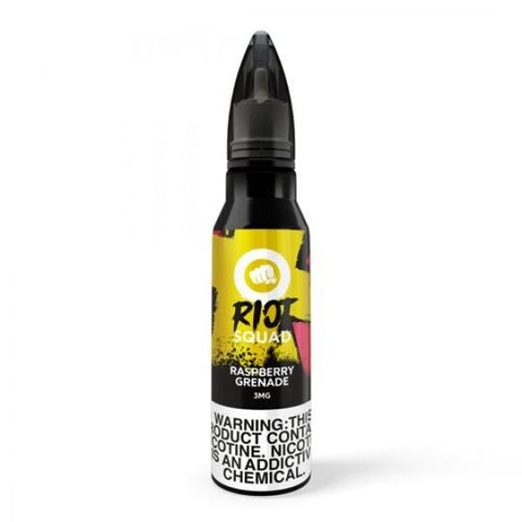 Raspberry Grenade - Riot Squad E-Liquid 60ML - All Puffs
