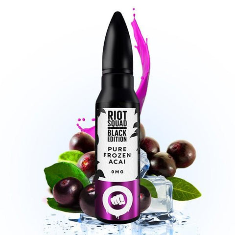 Pure Frozen Acai - Riot Squad E-Liquid 60ML - All Puffs