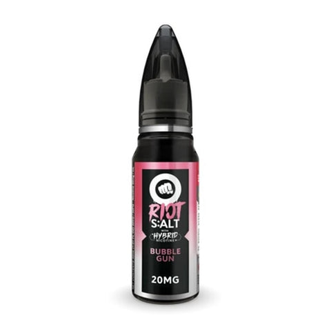 Bubblegun - Riot Squad Salt Nicotine E-Liquid 30ML - All Puffs