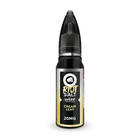 Cream Leaf - Riot Squad Salt Nicotine E-Liquid 30ML - All Puffs