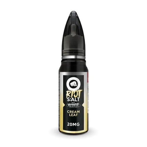 Cream Leaf - Riot Squad Salt Nicotine E-Liquid 30ML - All Puffs