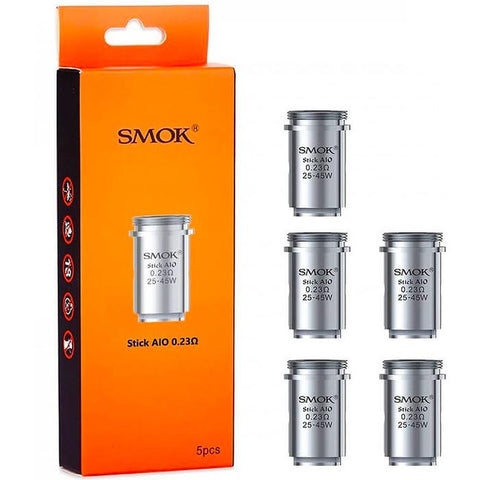SMOK Stick AIO Replacement Dual Coil - (5PK) - All Puffs
