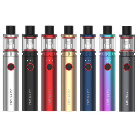 SMOK Vape Pen V2 Starter Kit 1600mAh - All Puffs