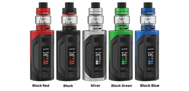 SMOK Rigel 230W Kit With TFV9 Tank - All Puffs