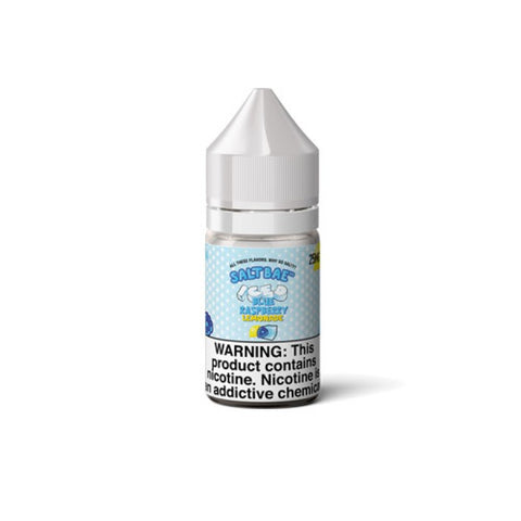 Iced Blue Raspberry Lemonade Salt Nicotine By SaltBae50 30ml - All Puffs
