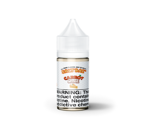 Carrot Cake Salt Nicotine By Saltbae50 30ml - All Puffs