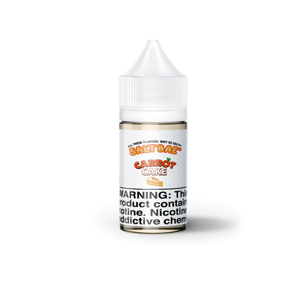 Carrot Cake Salt Nicotine By Saltbae50 30ml - All Puffs