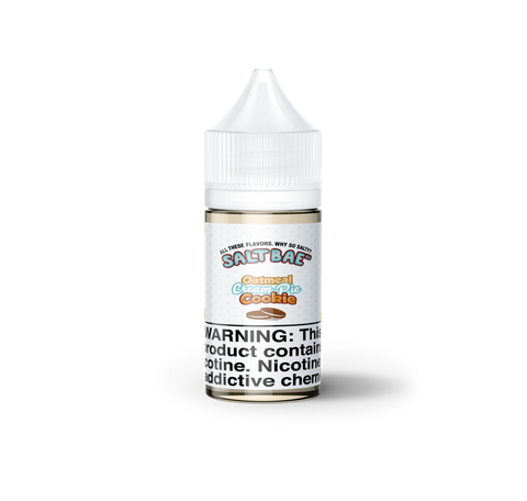 Oatmeal Cream Pie Salt Nicotine By Saltbae50 30ml - All Puffs