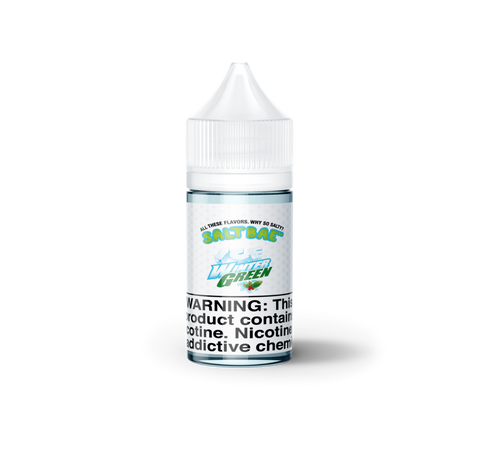 Iced Winter Green Salt Nicotine By Saltbae50 30ml - All Puffs