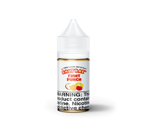 Fruit Punch Salt Nicotine By Saltbae50 30ml - All Puffs