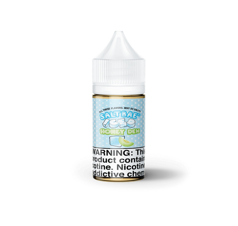 Iced Honey Dew Salt Nicotine By Saltbae50 30ml - All Puffs