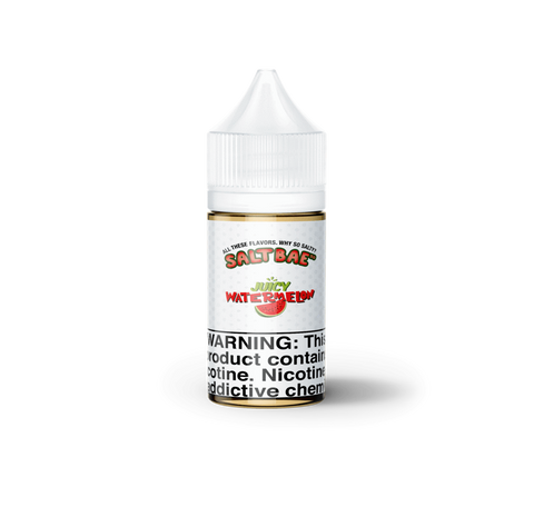 Juicy Watermelon Salt Nicotine By Saltbae50 30ml - All Puffs