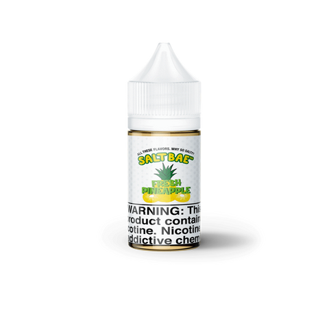 Fresh Pineapple Salt Nicotine By Saltbae50 30ml - All Puffs