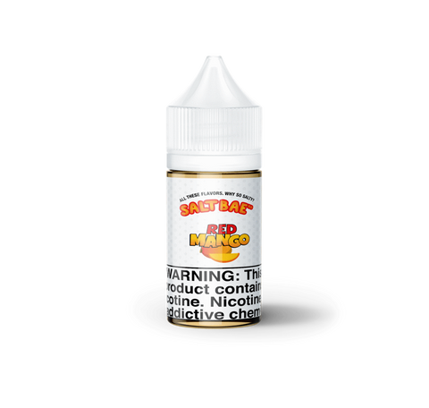 Red Mango Salt Nicotine By Saltbae50 30ml - All Puffs