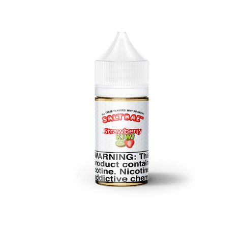 Strawberry Kiwi Salt Nicotine By SaltBae50 30ml - All Puffs