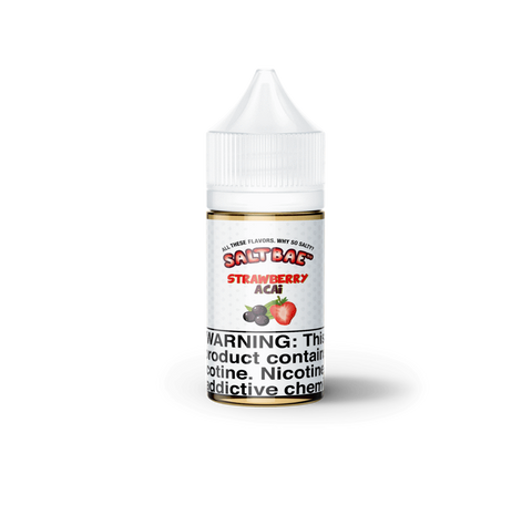 Strawberry Acai Salt Nicotine By Saltbae50 30ml - All Puffs