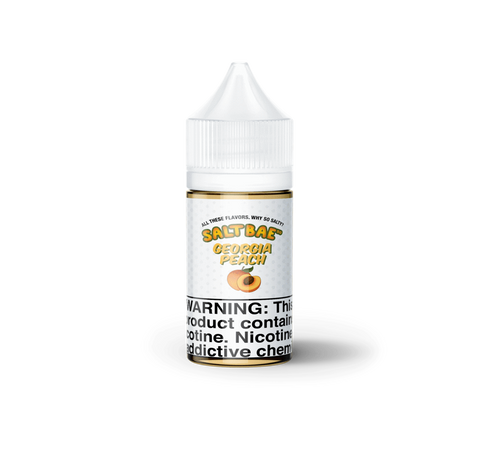 Georgia Peach Salt Nicotine By Saltbae50 30ml - All Puffs