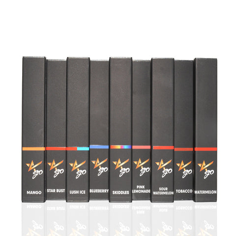 Star Pods Disposable Salt Nicotine Pod Device 6% - All Puffs