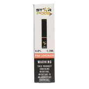 Star Pods Disposable Salt Nicotine Pod Device 6% - All Puffs