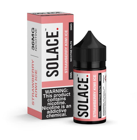 Strawberry Kiwi Ice - Solace Salts Vapor Salt Nicotine 30ml - All Puffs