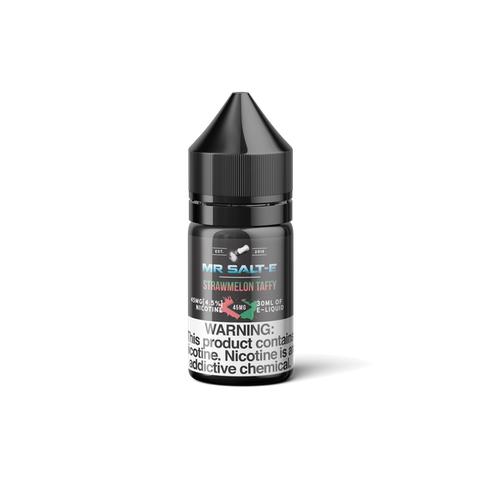 Strawmelon Taffy Mr Salt E E Liquid 30ml - All Puffs