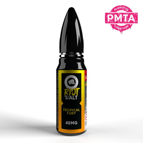 Tropical Fury - Riot Squad Salt Nicotine E-Liquid 30ML - All Puffs