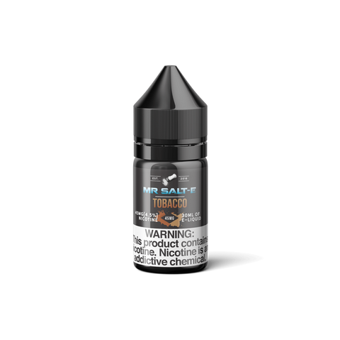 Tabacco Mr Salt E E Liquid 30ml - All Puffs