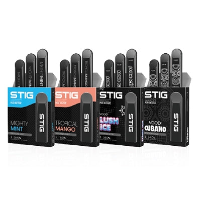 STIG AIO 1.2ML Disposable Pod System - 3PK - All Puffs