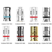 VooPoo PnP Replacement Coils 5PK - All Puffs