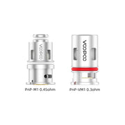 VooPoo PnP Replacement Coils 5PK - All Puffs