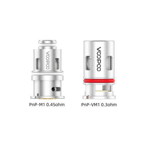 VooPoo PnP Replacement Coils 5PK - All Puffs