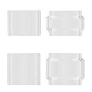 Voopoo UFORCE 3.5ML-8ML Replacement Glass 3PK - All Puffs