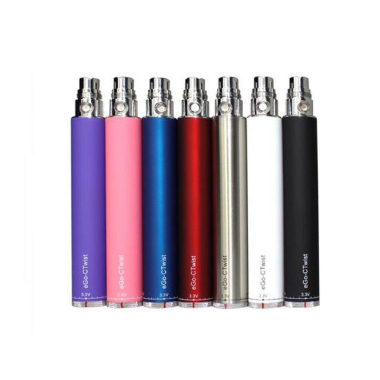 EGO Twist Variable Voltage 650mah Battery - All Puffs