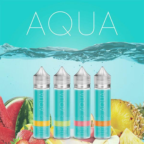 Pure Ice - Aqua E-Liquid 60ml - All Puffs