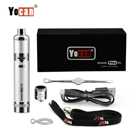 Yocan Evolve Plus XL Vaporizer - All Puffs