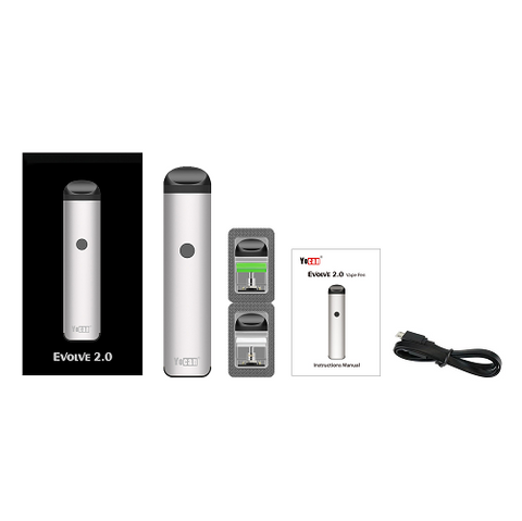 Yocan Evolve 2.0 Pod System 3 in 1 Starter Kit - All Puffs