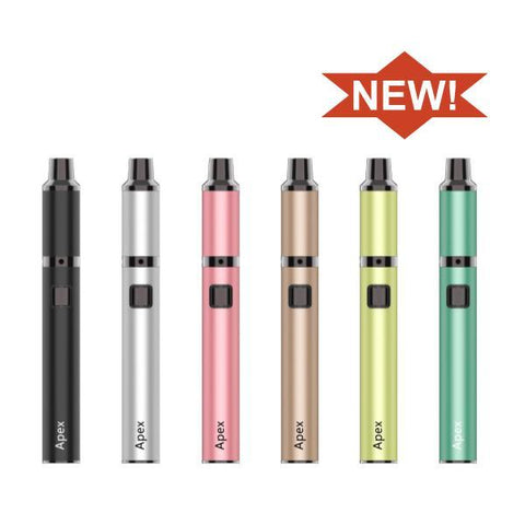 Yocan Apex Vaporizer Starter Kit - All Puffs