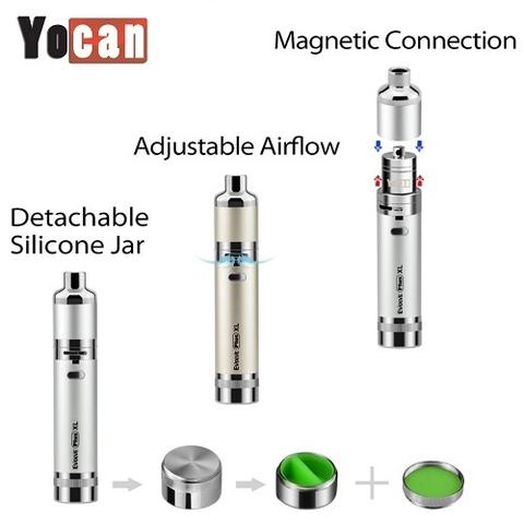 Yocan Evolve Plus XL Vaporizer - All Puffs