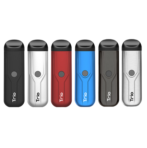 Yocan Trio 3-in-1 Vaporizer Refillable Pod Kit - All Puffs