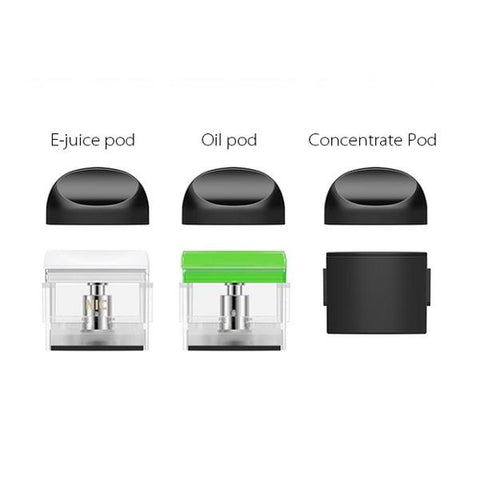 Yocan Trio Replacement Pods - Pack of 4 - All Puffs