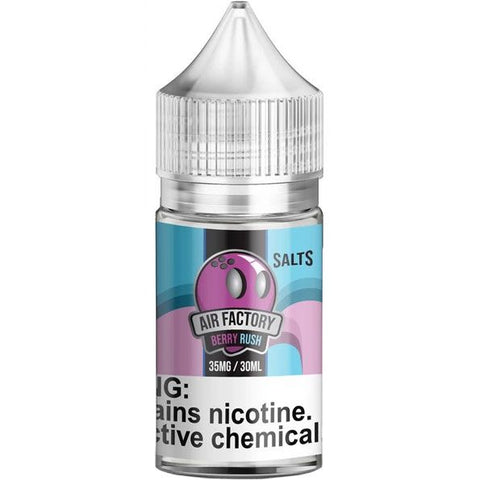 Berry Rush Air Factory Salt E Liquid 30ml - All Puffs