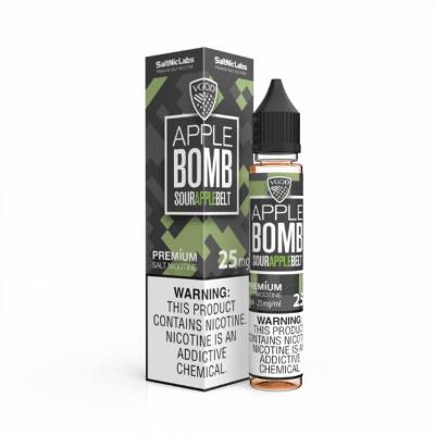 Apple Bomb by VGOD Salt E-Liquid 30ML - All Puffs