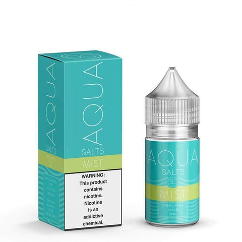 Mist Aqua Salts Nicotine Salt E Liquid 30ml - All Puffs