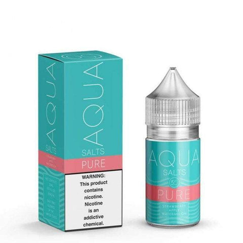 Pure Aqua Salts Nicotine Salt E Liquid 30ml - All Puffs