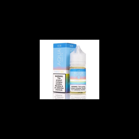 Drops / Rainbow Drops Ice Aqua Salts Nicotine Salt E Liquid 30ml - All Puffs